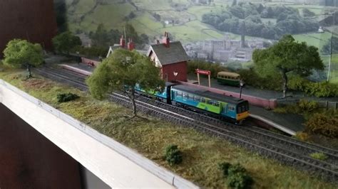 N Gauge Shelf Layout GlenRuth YouTube