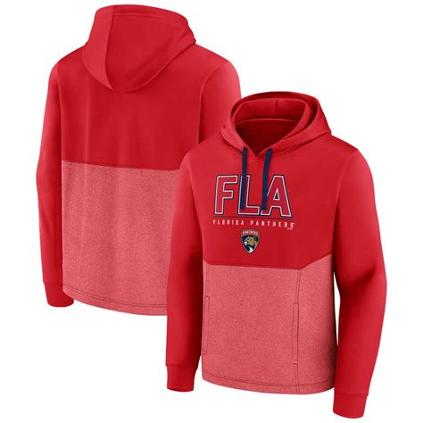 Mens Fanatics Branded Red Florida Panthers Successful Tri Blend