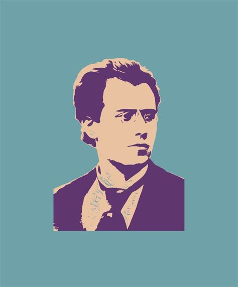 Gustav Mahler Illustration Art Movie Posters Movies Fictional