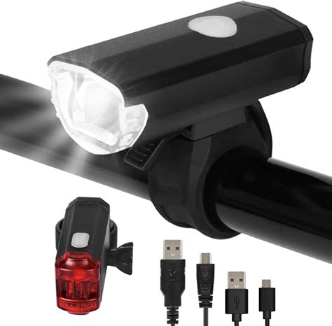 Fiel Reifen Ader Fahrradlampe Usb Ladeger T Geistliche Unfruchtbar Trichter