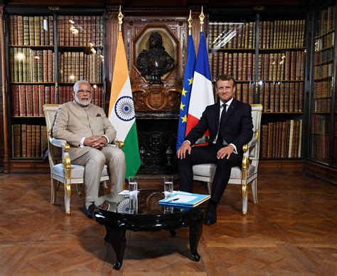 India France Sign MoU Release Joint Statement