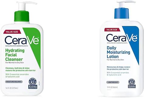 Amazon Cerave Hydrating Facial Cleanser Daily Moisturizing