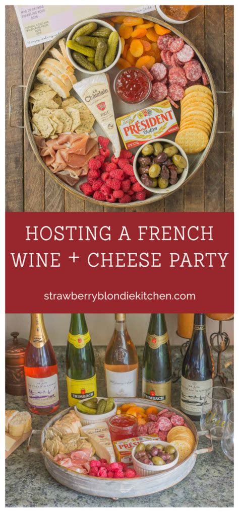 Are you hosting a French Wine and Cheese Party? Here are some tips on ...