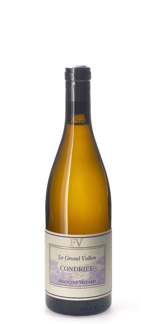 Acheter Condrieu Le Grand Vallon Blanc Domaine François Villard