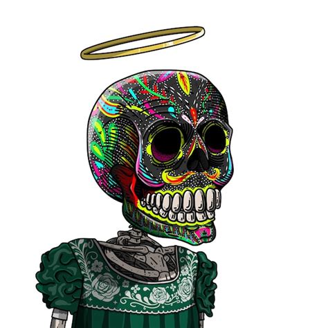 Calavera De Az Car Mexicana Ilustraci N De Vector De Imagen Colorida