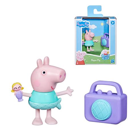 Ripley Figura Peppa Pig Amigos Divertidos Peppa Con Parlante