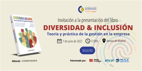 Presentación del libro Diversidad Inclusión Teoría y práctica de la