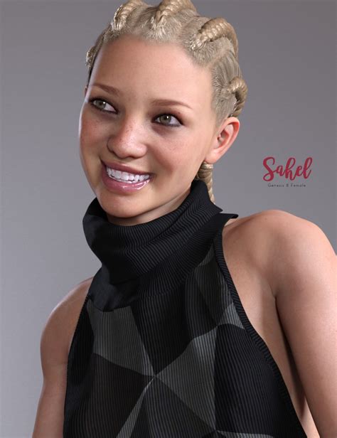 Sahel HD Signature Smile HD Expression For Genesis 8 Female TOPGFX