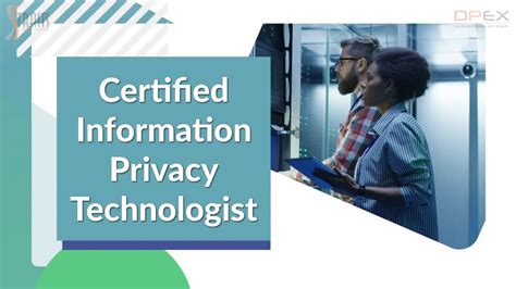 Certified Information Privacy Technologist Cipt Dpex Network