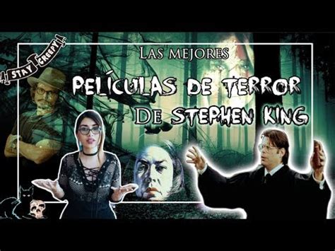 Las Mejores Películas de TERROR basadas en LIBROS de Stephen King