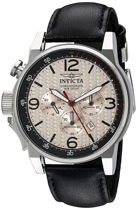 Invicta Men S 20134SYB I Force Analog Display Quartz Black Watch