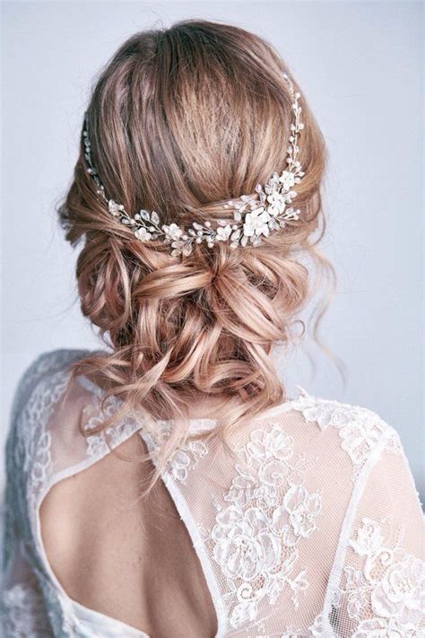 Bridal Hair Vine Bridal Hair Piece Bridal Headpiece Wedding Flower