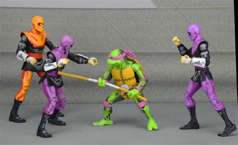 Neca Teenage Mutant Ninja Turtles Arcade Game Figures