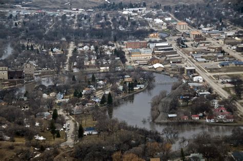 Valley City North Dakota Severe Storms And Flooding Dr 1829 Aerial