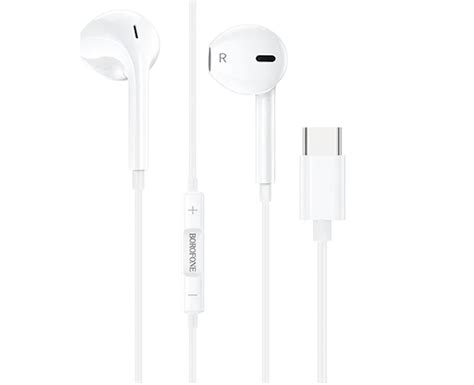 Проводные наушники Borofone BM56 White - купить в Баку. Цена, обзор ...