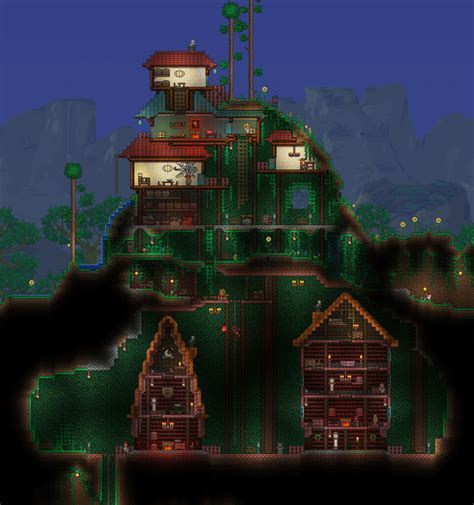 I Wanted To Share My Underground Base Idea Rterraria