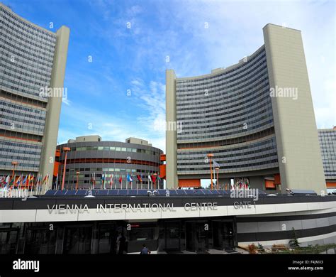 United Nations building, The Vienna International Centre, Vienna ...