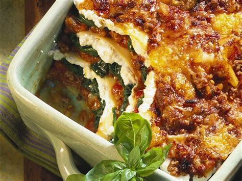 Spinach Ricotta Lasagna Recipe Eat Smarter Usa