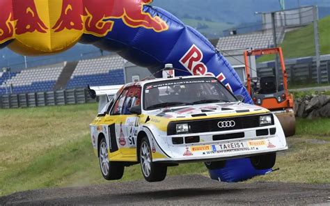 Audi Quattro S1 replica is actually three different Audis