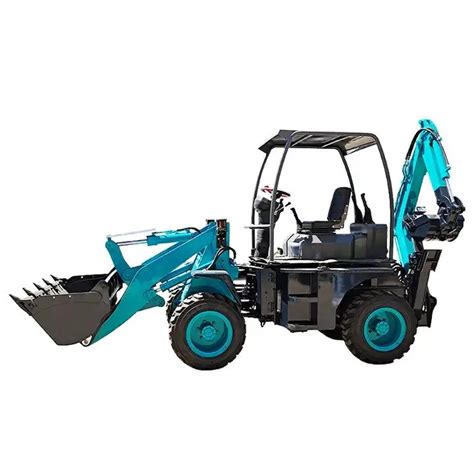 Manufacturer Front Shovel Mini Loaders Wheel Backhoe Loader For Sale