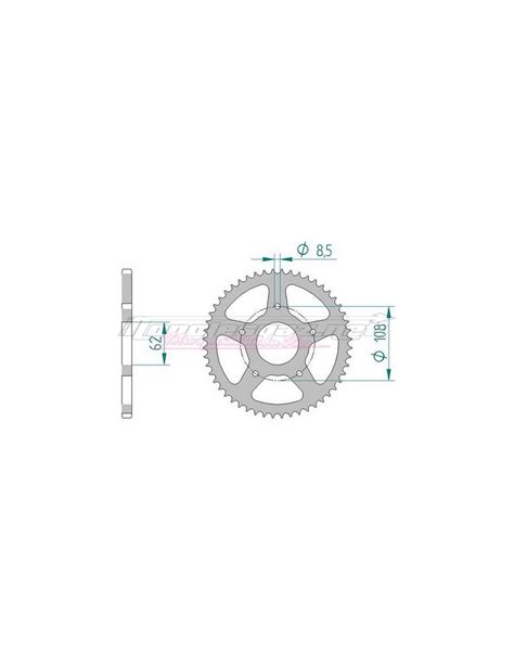 Couronne Stage Alu Rieju Mrt Ap Xr Xp Sm Rouge