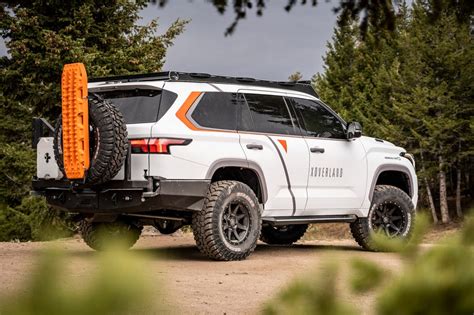 Toyota Tundra Sequoias Shown At Sema Are For Adventuring In Style