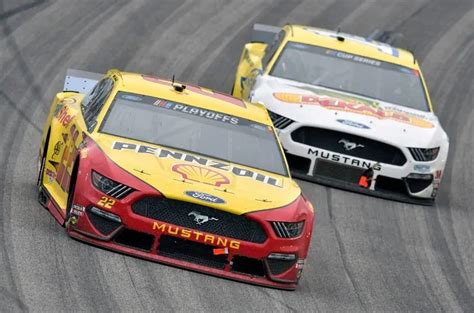 Ford Wins Second Nascar Manufacturers Championship In Three Years