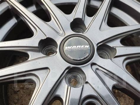 Диски литые R 15 К 3 Toyota Honda Nissan Mitsubishi Suzuki Hot Stuff Waren 15 1 шт