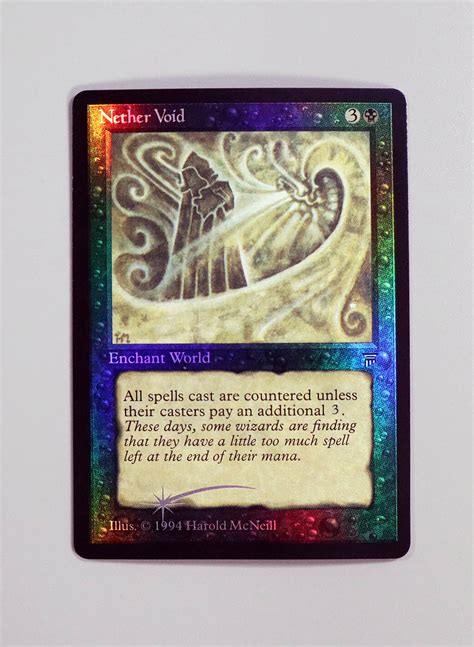 Nether Void Foil From Legends Leg Mtg Proxy Magic Cardplus