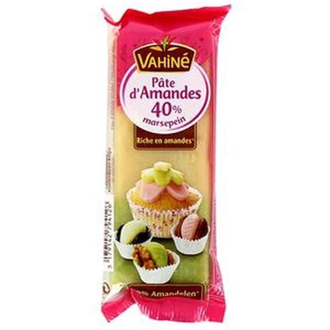 Pâte d amande tricolore Vahiné 150 g La belle vie Changez votre