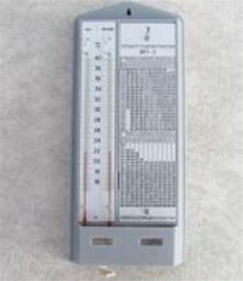 Гигрометр психрометрический ВИТ-2 - медицинское оборудование ...