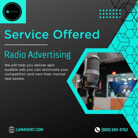 Radio Advertising! | Radio advertising, Digital advertising ...