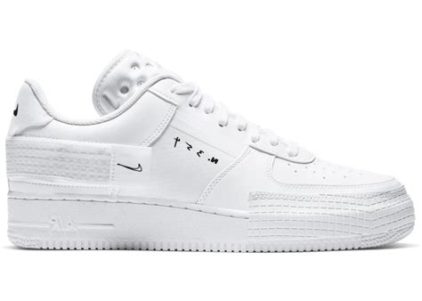 Nike Air Force 1 Low Type 2 Triple White Men's - CT2584-100 - US