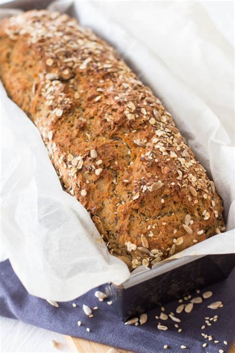 Dinkel Roggen Weizen Brot gesundes Frühstück Lieblingszwei Foodblog