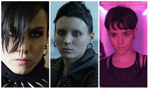 Girl With The Dragon Tattoo Rooney Mara Lisbeth