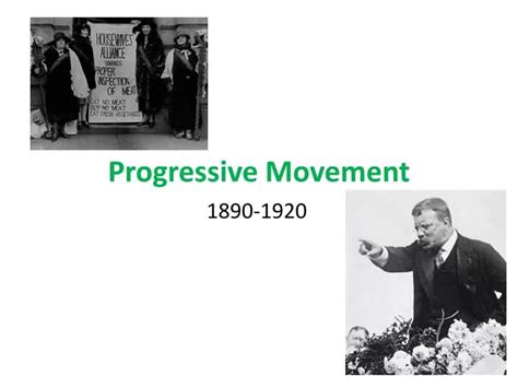 Ppt Progressive Movement Powerpoint Presentation Free Download Id 2005677