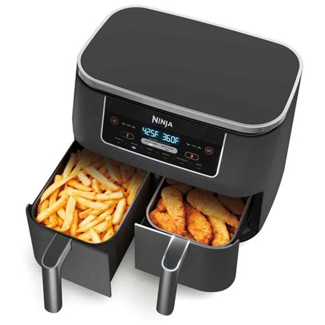 Ninja Air Fryer Doble Canasta Dz Litros Caja Generica