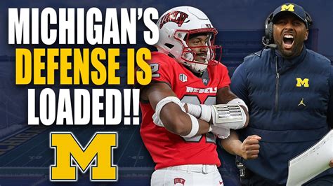 Michigan Lands Another Huge Transfer Portal Addition Why The