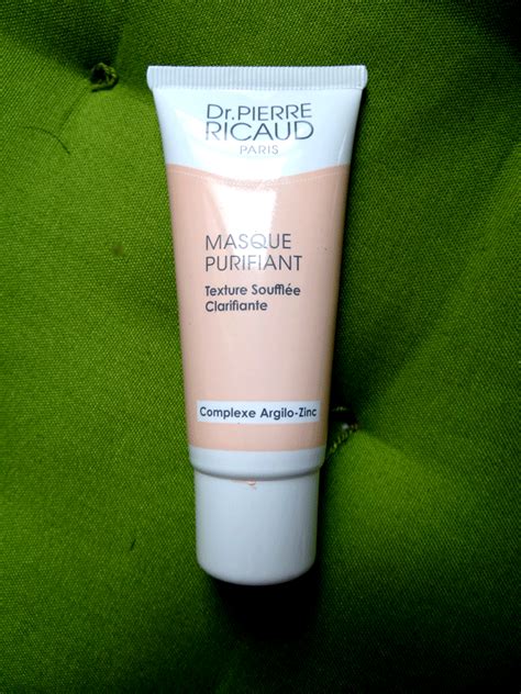 Beauté Blog Masque Purifiant Dr Pierre Ricaud Oui Pas Mal