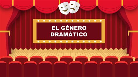 El GÉnero DramÁtico Y Sus SubgÉneros Youtube