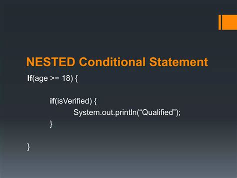 Conditional Statements Pptx