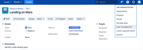 Allowing Connections To Jira For User Management Administering Jira