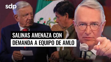 RICARDO SALINAS AMENAZA Con DEMANDA A Vocero De AMLO Por Revelar Su