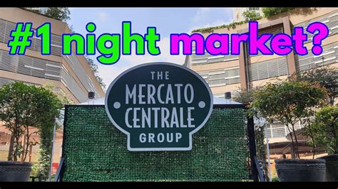 Mercato Centrale Night Market Opens At Grand Central Park Bgc Taguig