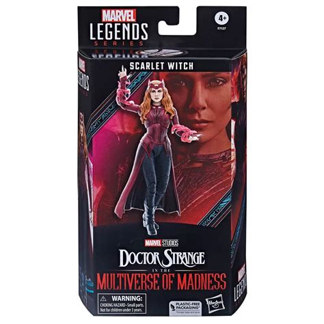 Marvel Legends Series Scarlet Witch Action Figure Target Exclusive B