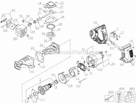 Dewalt Recip Saw Dw303mc