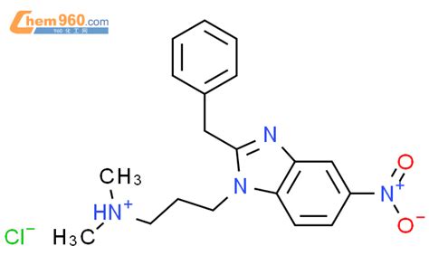 Benzyl Nitro H Benzimidazol Yl N N Dimethylpropan