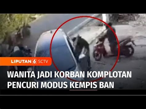 Komplotan Pencuri Modus Kempis Ban Beraksi Di Pamulang Barang Berharga