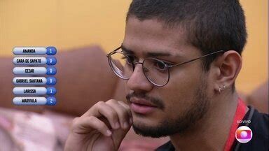 Assistir Big Brother Brasil 23 Gabriel Santana Vota Em Larissa No