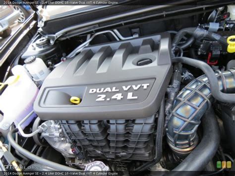 24 Liter Dohc 16 Valve Dual Vvt 4 Cylinder Engine For The 2014 Dodge